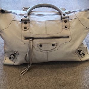 Balenciaga Classic City Leather Bag # 113IZ 132110